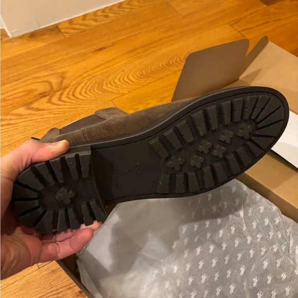 Polo Ralph Lauren Bryson Suede Chelsea Boot Size 13 Men - Picture 3 of 11